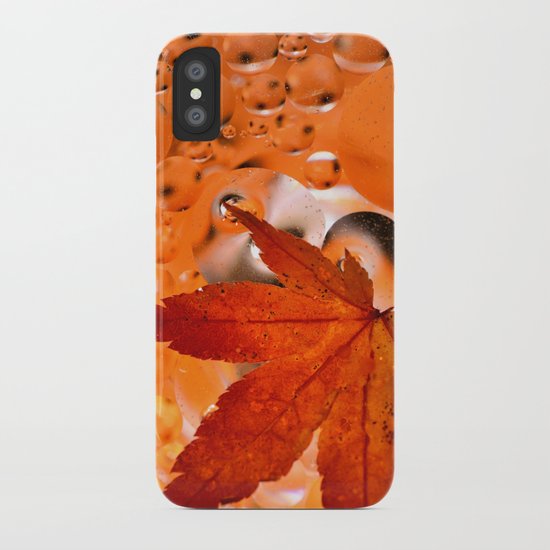 Maple Leave iPhone Case