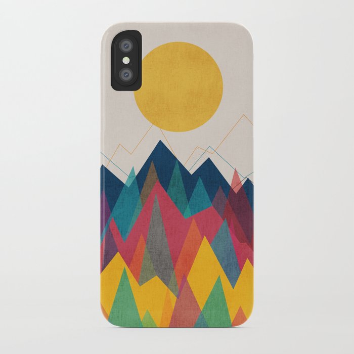 uphill battle iphone case