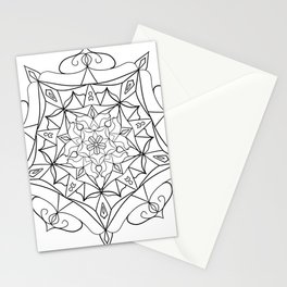 Mandala Stationery Cards