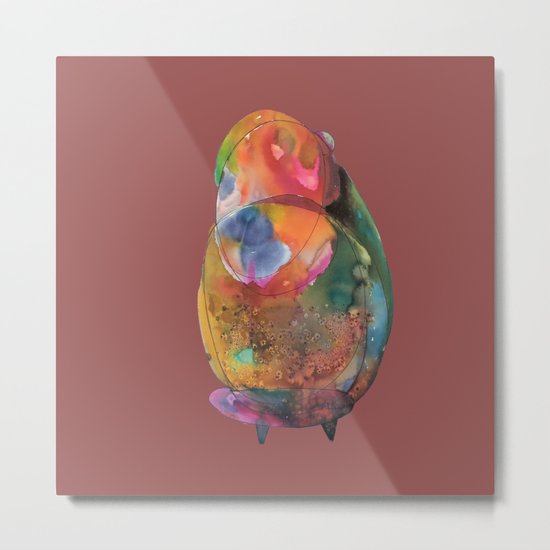tu es cameleon Metal Print