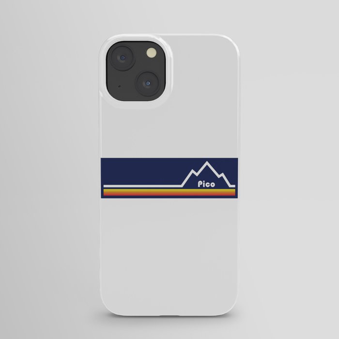 Pico Mountain Vermont iPhone Case