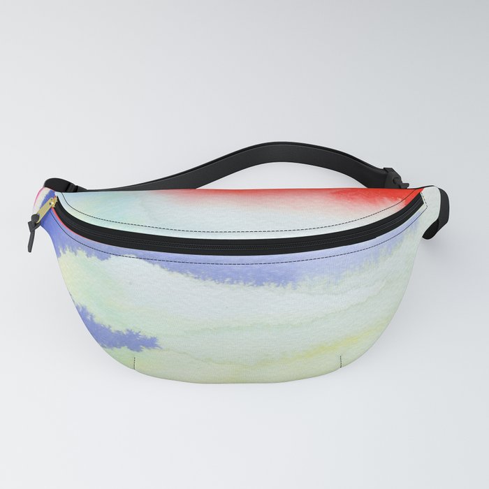 abstract feelings Fanny Pack