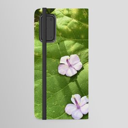 Fallen Blooms Android Wallet Case