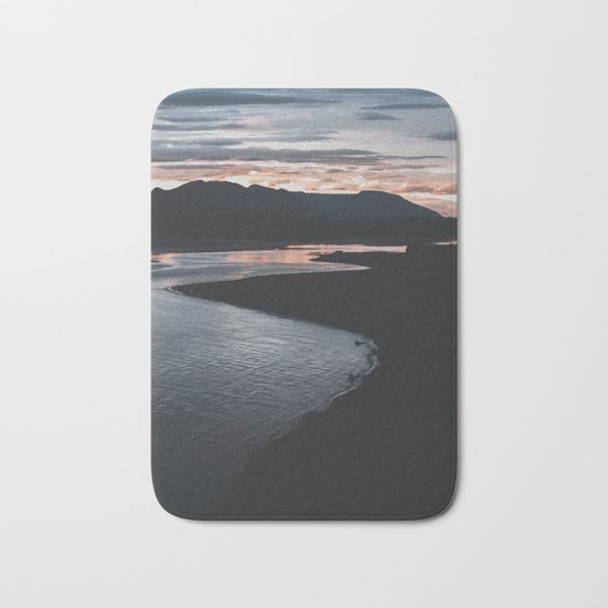 Sunrise in Iceland Bath Mat