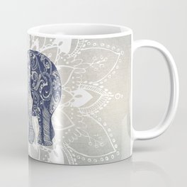 Elephant  Mandala Coffee Mug