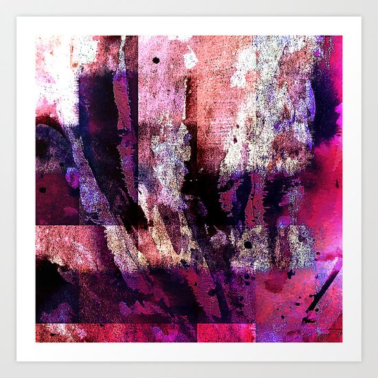 lights in the dark II Art Print