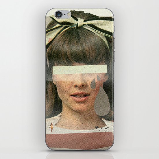 Tears In The Typing Pool | Collage iPhone & iPod Skin