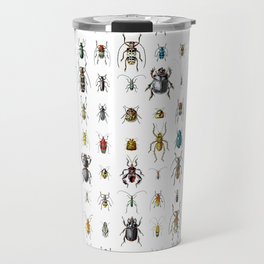Beetlemania / Get your entomology on! Travel Mug
