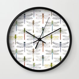 Dragonflies Wall Clock