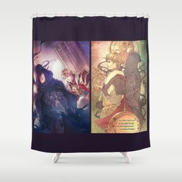 07: The Prophecy Shower Curtain