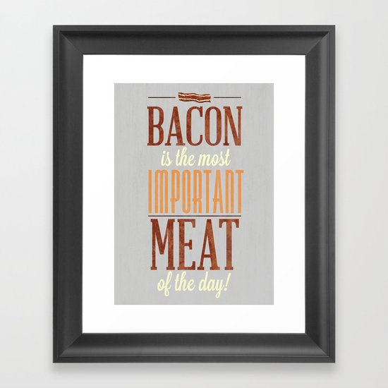 As The Old Saying Goes Framed Art Print