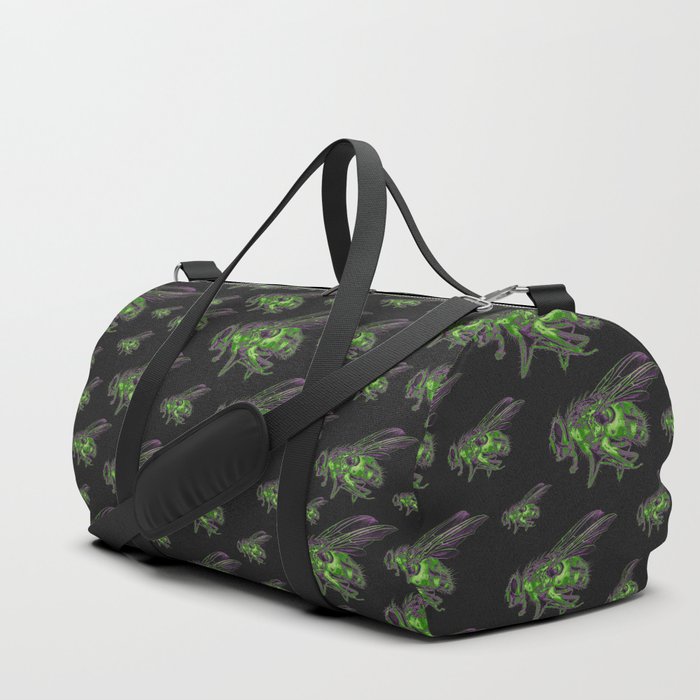Housefly GHOST GREEN Duffle Bag