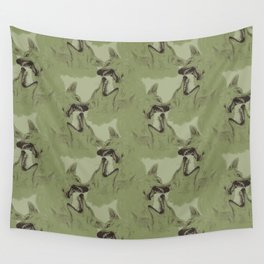 dog fight  Wall Tapestry