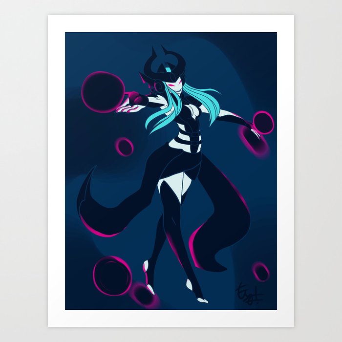 Power Art Print