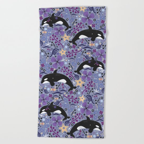 Spirit of the Ocean Beach Towel