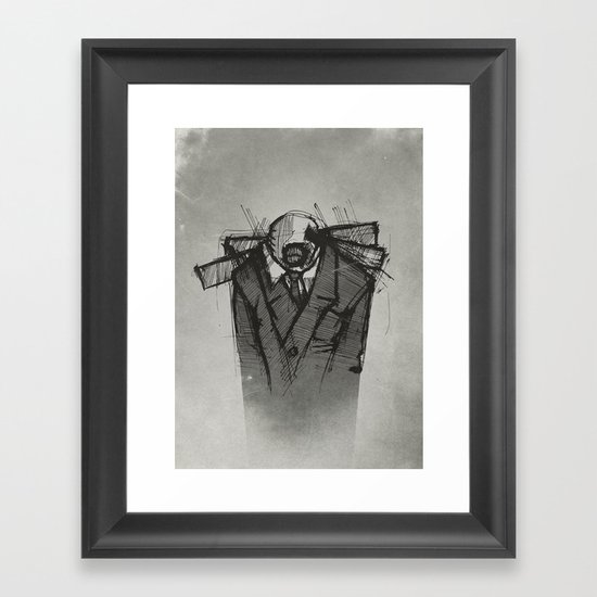 Wraith I. Framed Art Print
