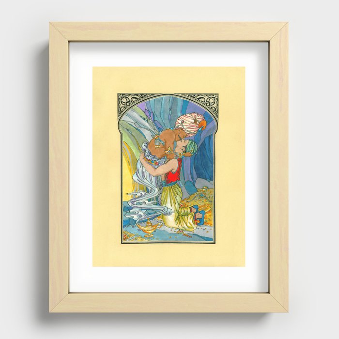 Magic Wishes Recessed Framed Print