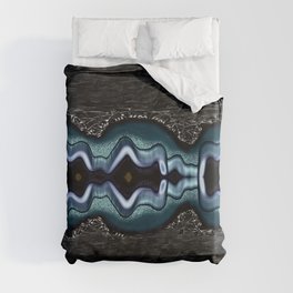 The Cosmic Cave Duvet Cover