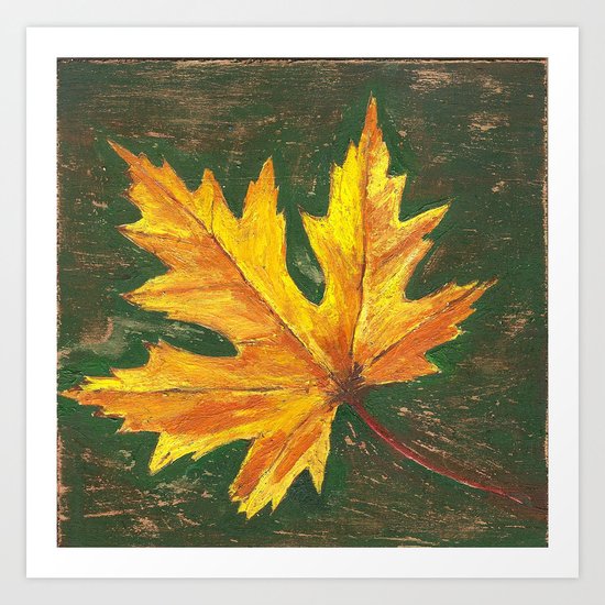 fall Art Print