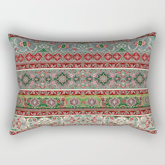 Border Pattern I Rectangular Pillow