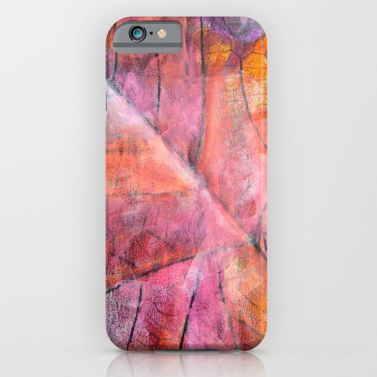 Leaf Rubbing iPhone & iPod Case