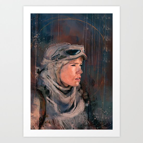The Scavenger Art Print