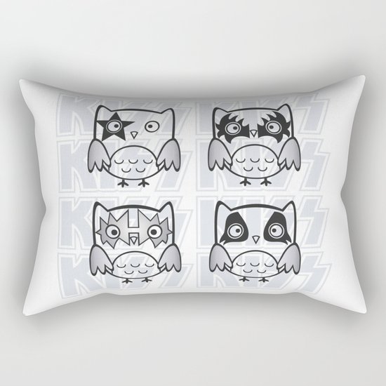 kiss Rectangular Pillow