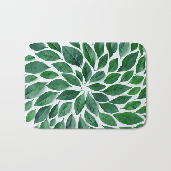tropical star Bath Mat