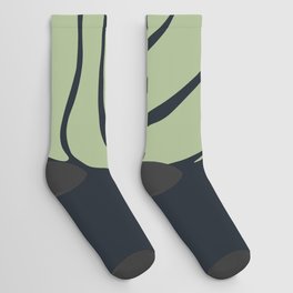Green Leaf Socks