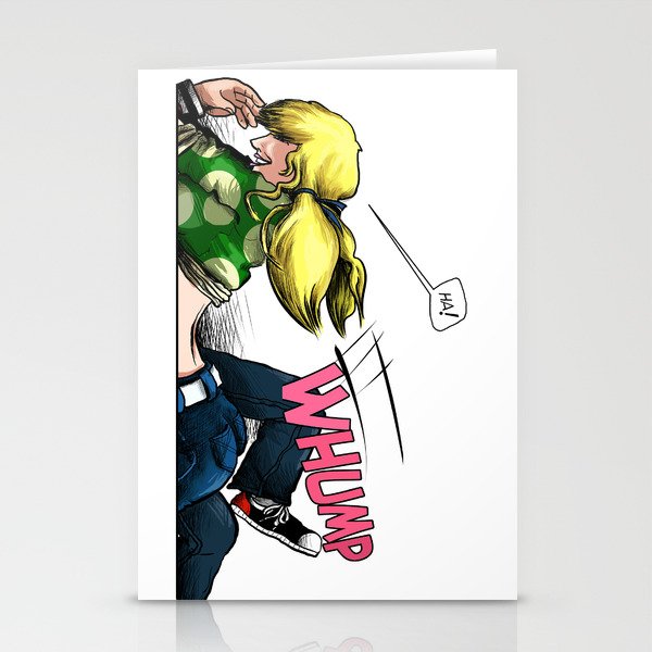 Suzy Spreadwell Series 2: 1 - WHUMP! Stationery Cards
