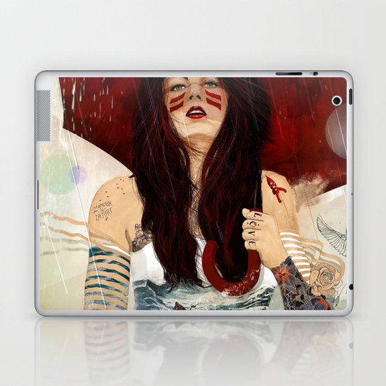 TEMPEST Laptop & iPad Skin
