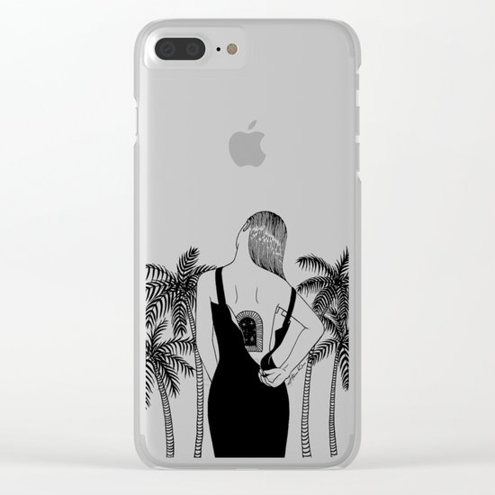 Come Into My World Clear iPhone Case