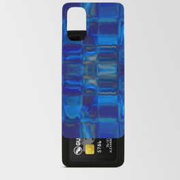 Deep Blue Ocean Shell Android Card Case