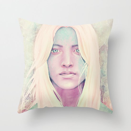 Asteria Throw Pillow