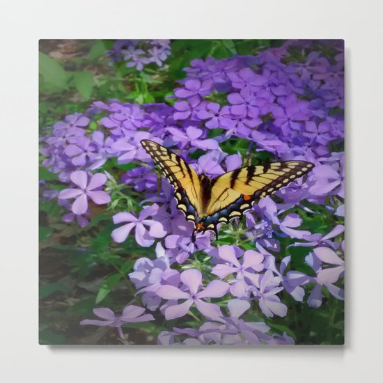 Metamorphed Metal Print