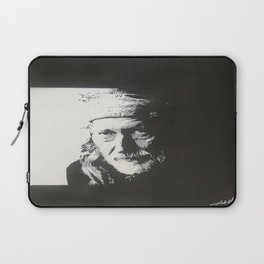 Willie Nelson Laptop Sleeve