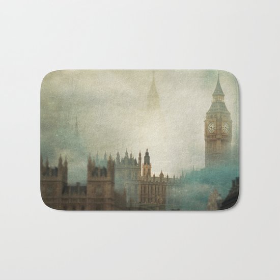 London Surreal Bath Mat