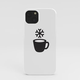 Cold coffee iPhone Case