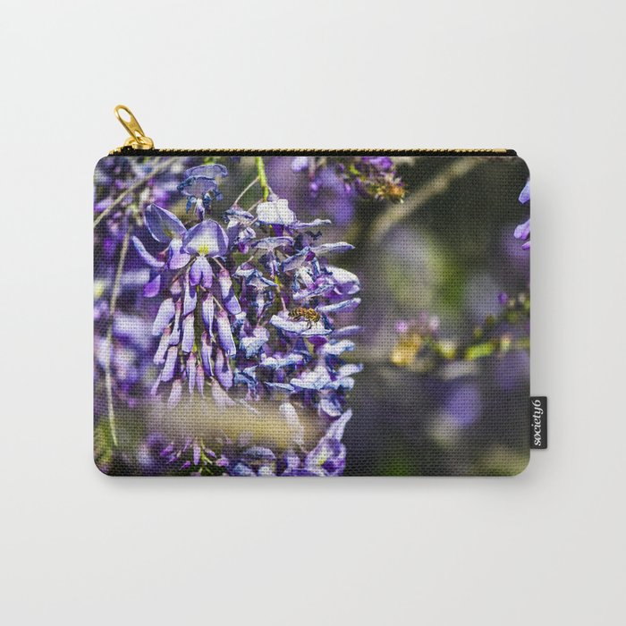 The Wisteria Carry-All Pouch