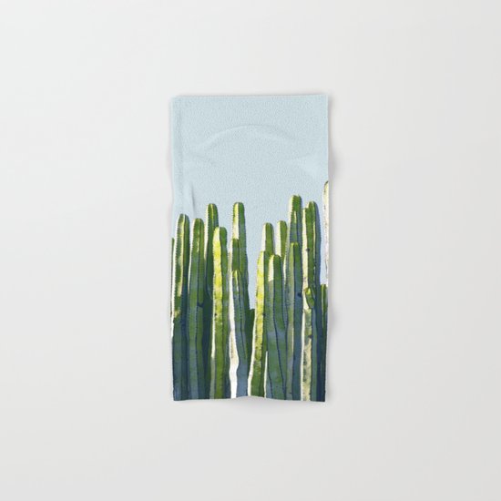 Cactus Hand & Bath Towel