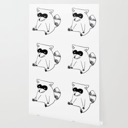 It S The Raccoon Wallpaper By Tracidtoups Society6
