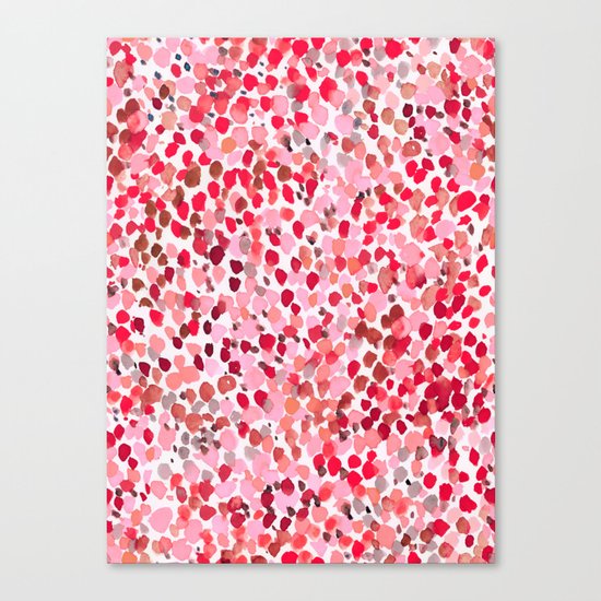Lighthearted Sweetheart Canvas Print