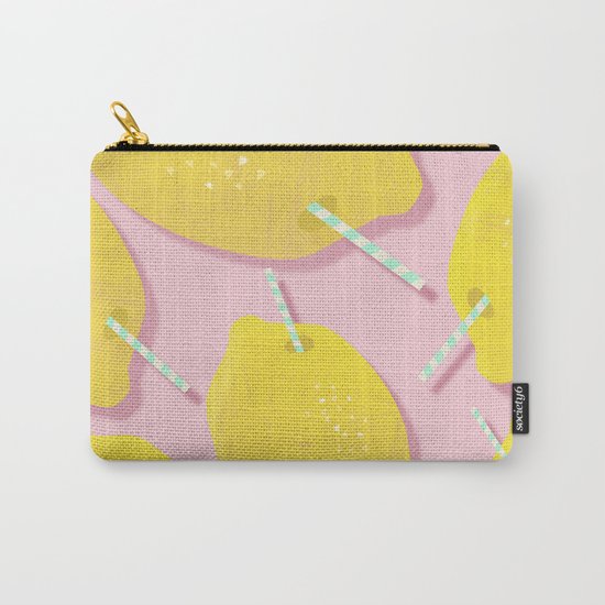 Lemonade Carry-All Pouch