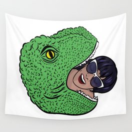 Dinosourprise Wall Tapestry