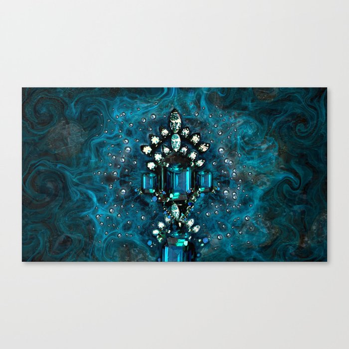 Ocean Gem Canvas Print