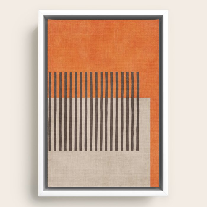Framed Canvas