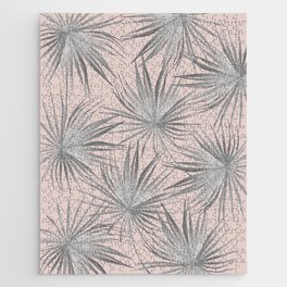 Dushi Fan Palm Bliss #3 #tropical #decor #art #society6 Jigsaw Puzzle