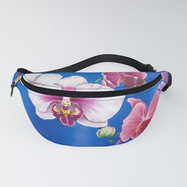 Mixed orchids Fanny Pack