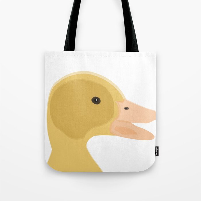 duck tote bag