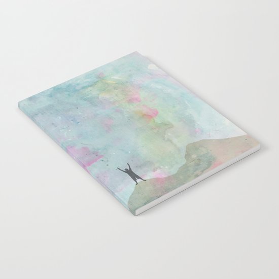 Never Give Up Notebook